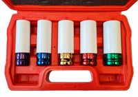 NASADKI UDAROWE ZESTAW DO FELG ALUFELG ALUMINIOWYCH 15-22 MM 1/2 DŁUGIE Wwa