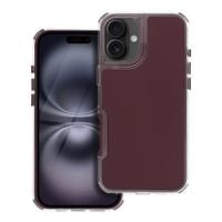 Futerał MATRIX do IPHONE 16 PLUS purpurowy