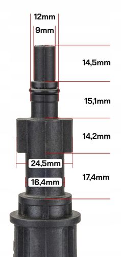 SZCZOTKA ROTACYJNA OBROTOWA DO MYJKI RTMC0028-SR1 na Arena.pl