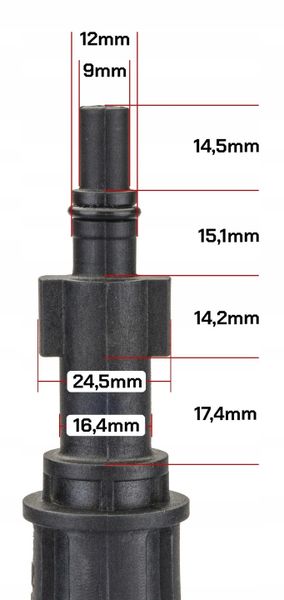 SZCZOTKA ROTACYJNA OBROTOWA DO MYJKI RTMC0028-SR1 zdjęcie 2