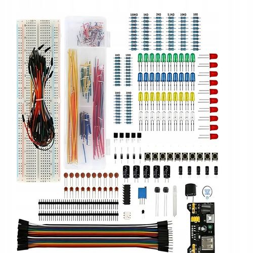 Zestaw Startowy Do Nauki Programowania Komponenty Arduino Uno R3 Z Płytką na Arena.pl