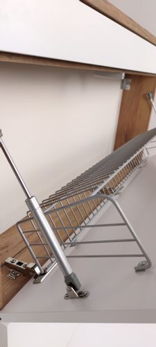 Szafka na buty Arles DOTYK 100 korpus: Dąb Złoty Craft / fronty: Biały na Arena.pl