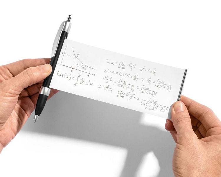 CZARNY DŁUGOPIS - ŚCIĄGA zdjęcie 1