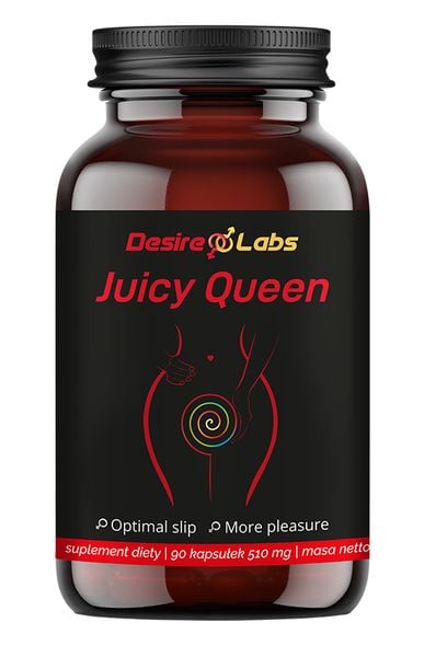 Juicy Queen 90 Kaps. zdjęcie 2