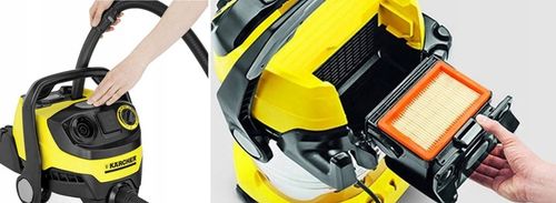 Odkurzacz przemysłowy WD6 1300 W Karcher | 1.628-361.0 na Arena.pl