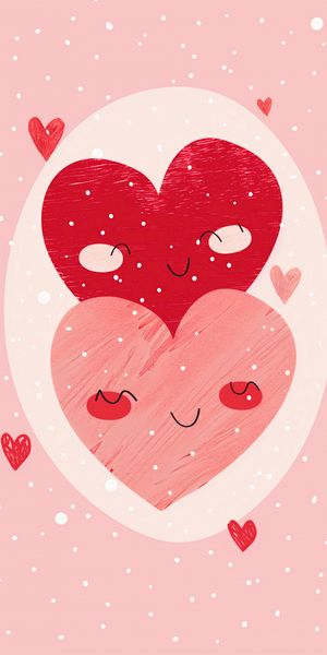 Plakat 50x100cm Ciepło Serca zdjęcie 1