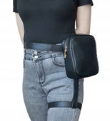 TORBA MOTOCYKLOWA BIODRÓWKA NERKA SASZETKA NA NOGĘ