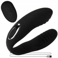 SEX WIBRATOR DLA PAR SILIKONOWY MASAŻER, JAJECZKO DLA DWOJGA Z PILOTEM