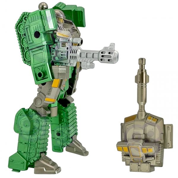 WOOPIE Robot Transformujący SILVER BLADE 2w1 Czołg zdjęcie 5