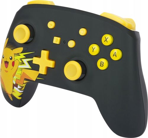 Kontroler bezprzewodowy POWERA Pikachu Ecstatic do Nintendo Switch na Arena.pl
