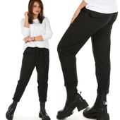 Moda Fresca F724 SPODNIE PUNTO patka