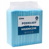 PODKŁADY MATY JEDNORAZOWE DLA PSA 60x90 cm 100 SZTUK