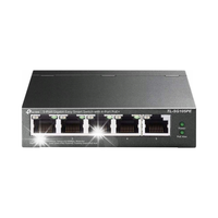 SWITCH TP-LINK TL-SG105PE 5X GIGABIT 4X POE+