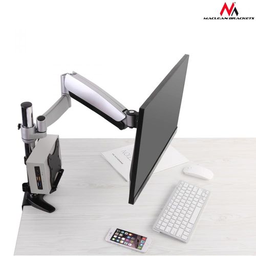 Maclean Uchwyt do mini komputera MC-720 NUC MAC CPU na Arena.pl