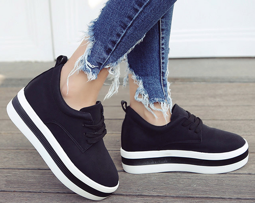 BUTY Damskie - Platforma - NOWA KOLEKCJA na Arena.pl
