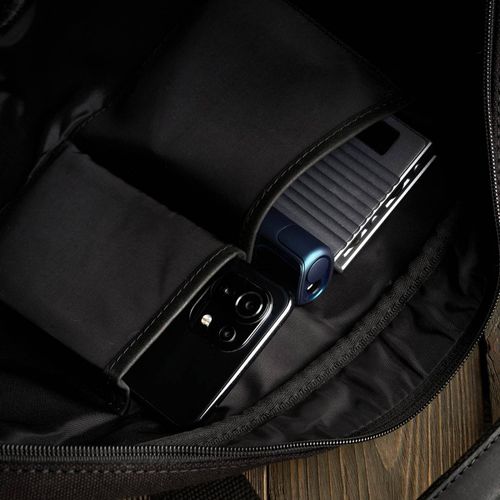 torba na laptopa z uchwytem na walizkę paolo peruzzi t-31-bl na Arena.pl