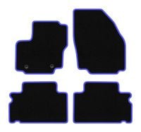 Dywaniki welurowe CARLUX-BLUE do Ford S-MAX MK1 2006-2011