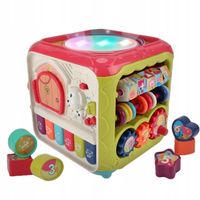 MAGICZNA KOSTKA EDUKACYJNA SENSORYCZNA STYMULACJA MAGIC BOX