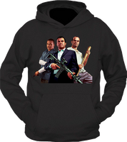 Bluza z kapturem GTA