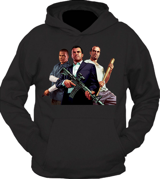 Bluza z kapturem GTA zdjęcie 1