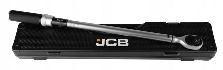 KLUCZ DYNAMOMETRYCZNY Z BLOKADĄ CERTYFIKAT KALIBRACJI ETUI 40-220NM 1/2"JCB zdjęcie 10