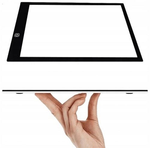 TABLET GRAFICZNY TABLICA kreślarska do kreślenia deska LED ZESTAW NA ŚWIĘTA na Arena.pl