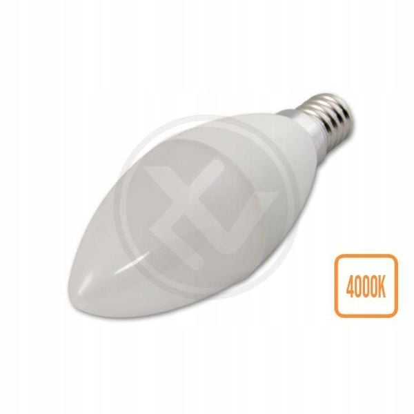 Żarówka led E14 świeca neutralna 800lm 8W Vita zdjęcie 8
