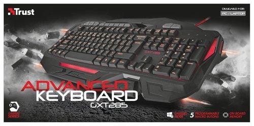 Trust GXT 285 Advanced Gaming Keyboard na Arena.pl