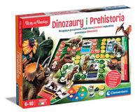 gra planszowa dinozaury i prehistoria 8044