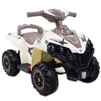 QUAD  ATV NA AKUMULATOR Z DŹWIĘKAMI I ŚWIATŁAMI JH9228