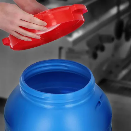 BECZKA PLASTIKOWA 30 L ZAKRĘTKA ATEST POJEMNIK ZBIORNIK NA WODĘ na Arena.pl