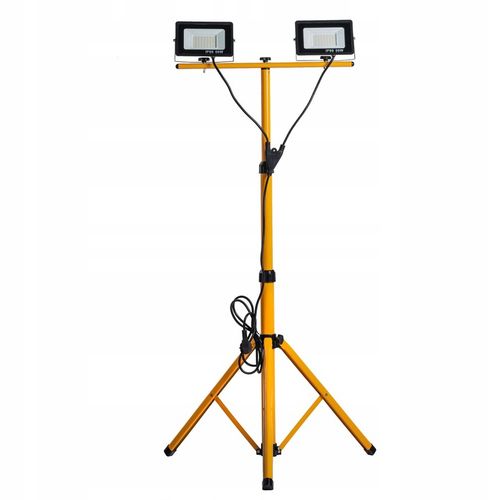 Stojak statyw 100W naświetlacz Lampa robocza HALOGEN BUDOWLANY z na Arena.pl