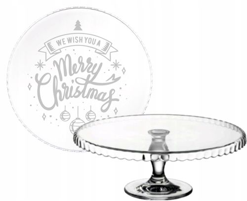 PATERA na ciasto z grawerem prezent na Święta na Arena.pl