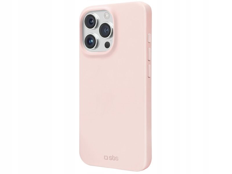 Etui plecki SBS Instinct Różowe do Apple iPhone 16 Pro zdjęcie 1