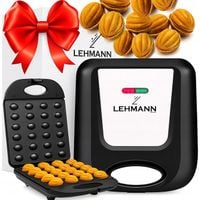 OPIEKACZ DO ORZESZKÓW CIASTEK FORMA 24 SZT NIEPRZYWIERAJĄCA POWŁOKA 1700W