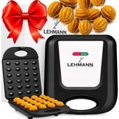 OPIEKACZ DO ORZESZKÓW CIASTEK FORMA 24 SZT NIEPRZYWIERAJĄCA POWŁOKA