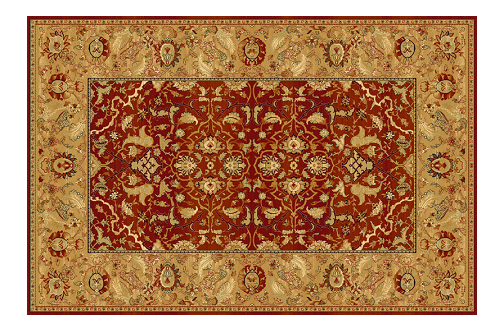 Dywan AGNUS Welna100% HETMAN ruby prostokat 100x180cm na Arena.pl