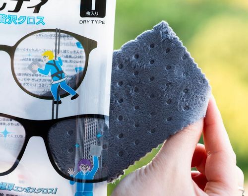 Japońska Ściereczka do okularów mikrofibra SOFT99 chusteczka do czyszczenia na Arena.pl