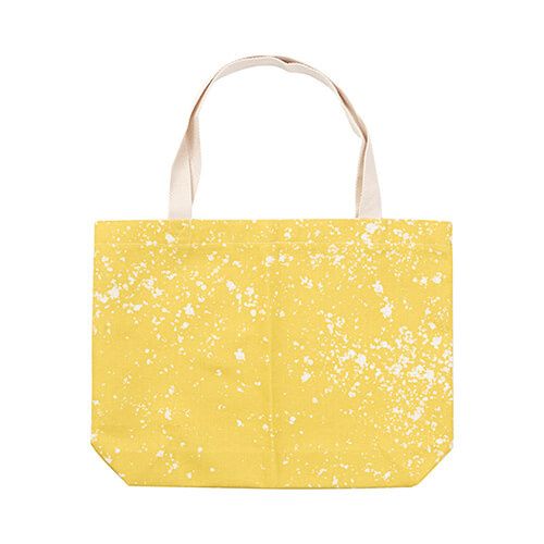 Torba na ramię Bleached Starry Yellow do sublimacji zdjęcie 2