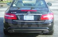 Mercedes C207 Coupe LISTWA CHROM Chromowana Klapa