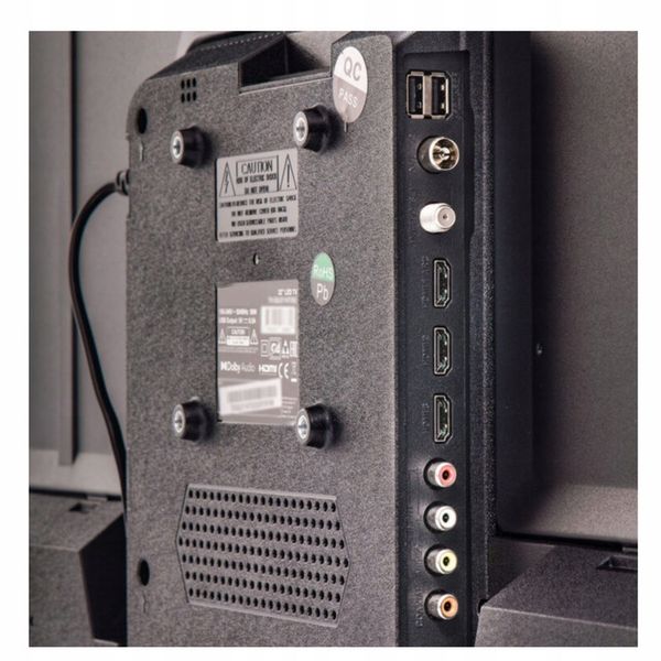 Telewizor32" HD Ready LED USBx2 CI+ HDMIx3 Dolby Digital DVB-T2 HEVC zdjęcie 4