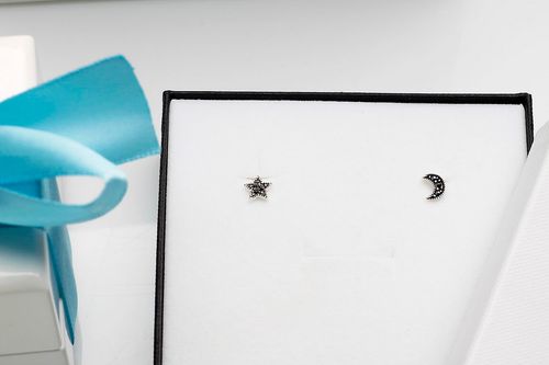 srebrne kolczyki staviori na Arena.pl