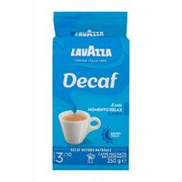 Lavazza Classico Decaf bezkofeinowa kawa mielona 250g