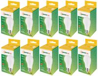 Żarówka LED GLS E27 kulka 7W barwa neutralna NW WOJ+13897 10 SZTUK SPECTRUM