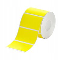 2 x Etykiety Termiczne Niimbot Naklejki 50x30 mm Rolka 230 szt Dual-Color Ż
