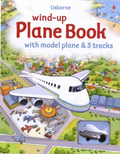 Wind-up Plane book Doherty Gillian na Arena.pl