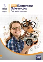 Nowy Elementarz Odkrywców Ćwieczenia z matematyki do szkoły klasa 3 część 1