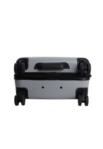 Walizka mała kabinowa Discovery REPTILE srebrna na Arena.pl