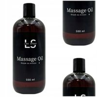 OLEJEK NAWILŻAJĄCY DO MASAŻU 100% POLSKI 500ML ECO