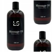 OLEJEK NAWILŻAJĄCY DO MASAŻU 100% POLSKI 500ML ECO